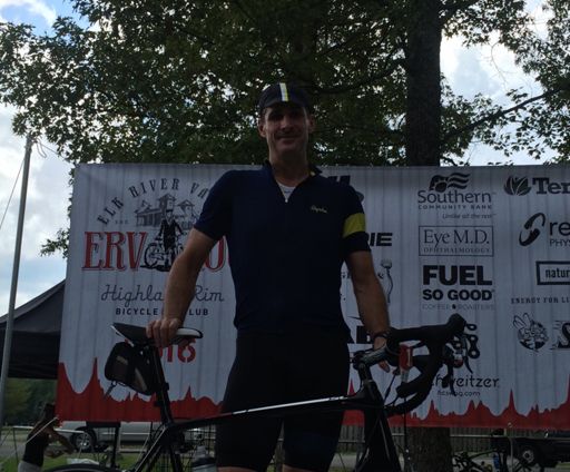 Finished before George.  Who's laughing      now?