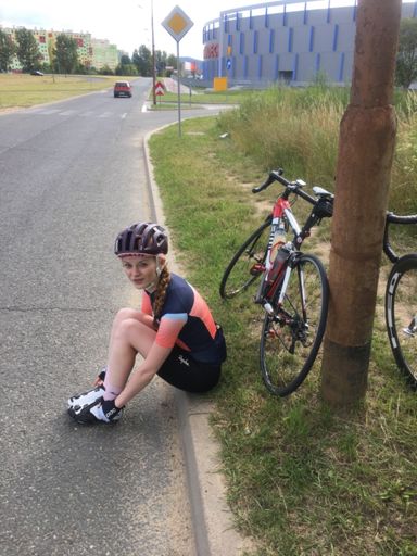 Jelenia góra. Pieką nooooogi!