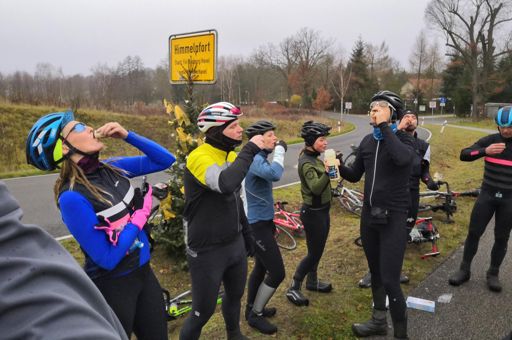 Ein kleiner Eierlikör durfte nicht fehlen 😋