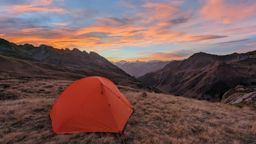 Trekounet dans le Beaufortain