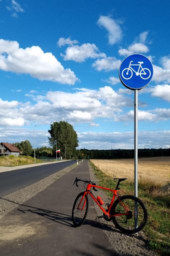 Ścieżka od Polkowic aż do Wilczyna