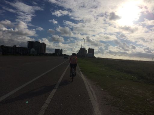 MS150 cyclists....bunches of them enjoying the morning route