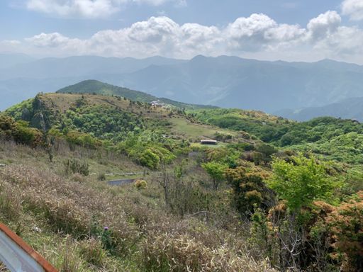 梶ヶ森少し下ったとこ