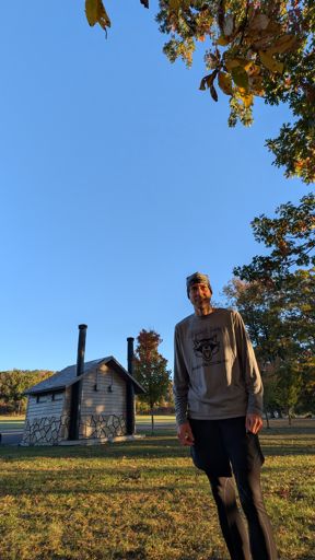 Photo proof of FKT at start location