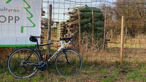 Material ist schon eingetroffen 🎄