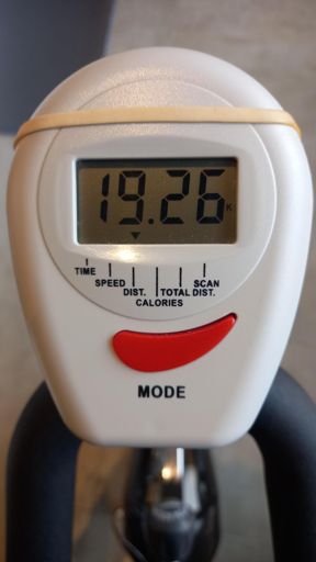 Distància realitzada avui.