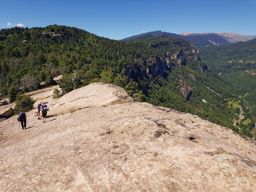 Les grés d’Annot en famille
