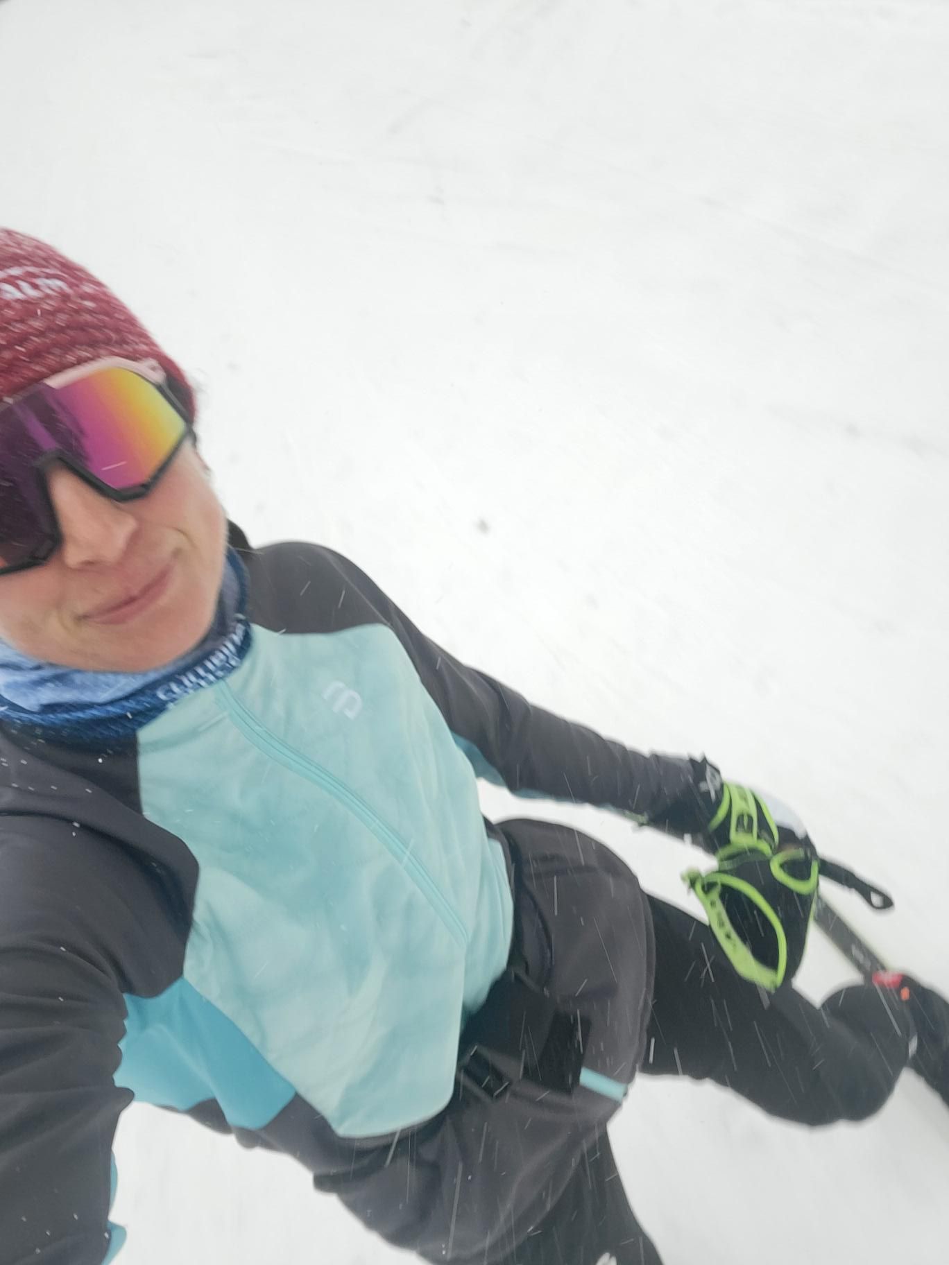 Strava Nordic Ski Activity
