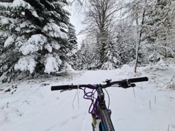 Vélo neige
