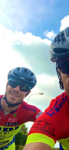 con #Luca Taschin Sc Calzaturieri Montegranaro Cycling Team Elite-Under 23