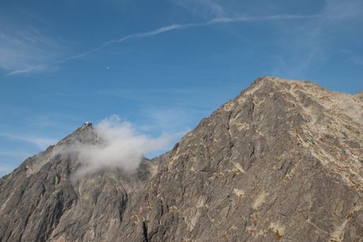 Łomnica i Kieżmarski Szczyt