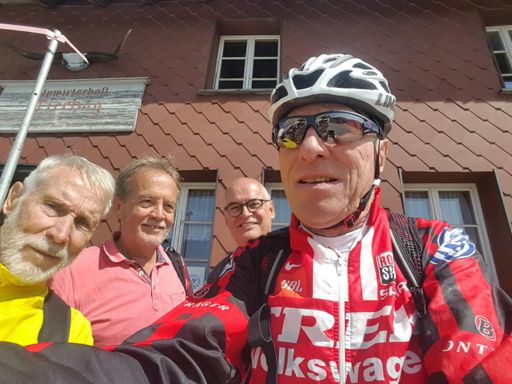 Tierhag mit Berufskollegen