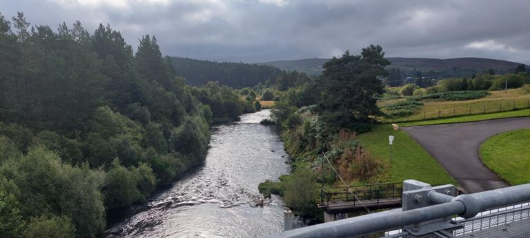 River Shin downstream