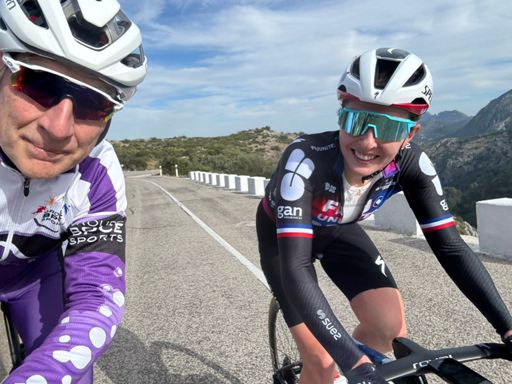 Juliette BERTHET 🤩😇🥰 « je vous reconnais » m’a t’elle dit 🙃