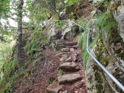 Courte rando col de la schlucht