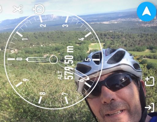 1h pile a la fontaine du col st Anne 🚴🏼👅🌞