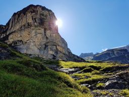 oeschinensee, marche et vtt