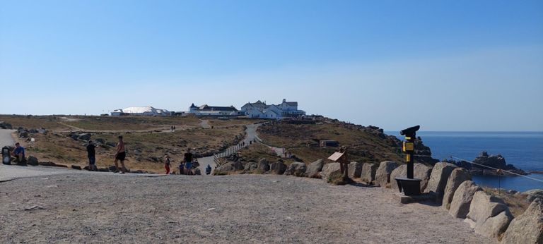 The main part of the Land’s End complex