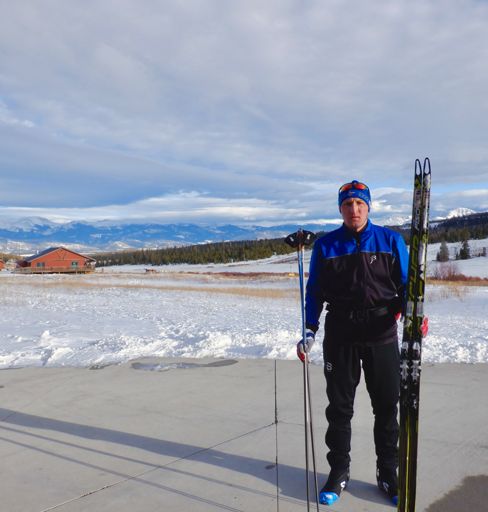 Looking a little bit more like winter, I guess