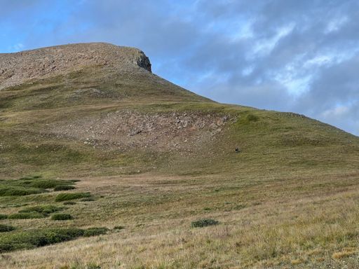 Crazy steep 13k climb two bumps before Coney Pt.