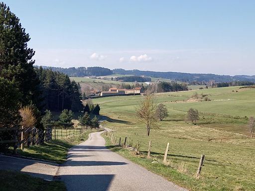 Descente dans la vallée de la Semène