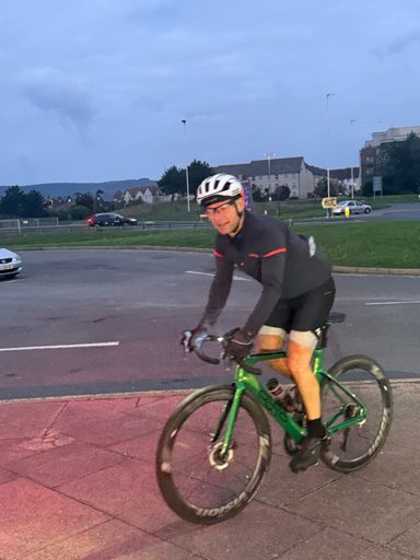 Hesmer! Did most of the work! Into strong head winds still managed to kill it on the front 💪🏻💪🏻💪🏻