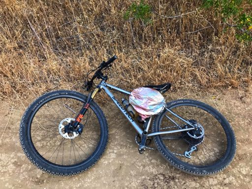 Didn’t mind stopping on the way up Little Canyon to nab this🎈