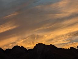 Trekounet dans le Beaufortain