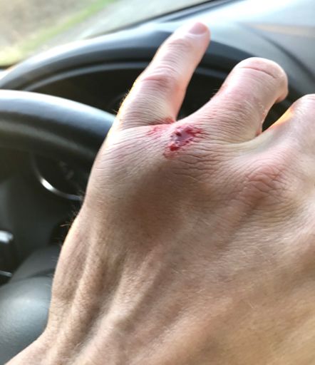 My new bars are a little wider than my old ones, I better learn pretty quick just how much wider.