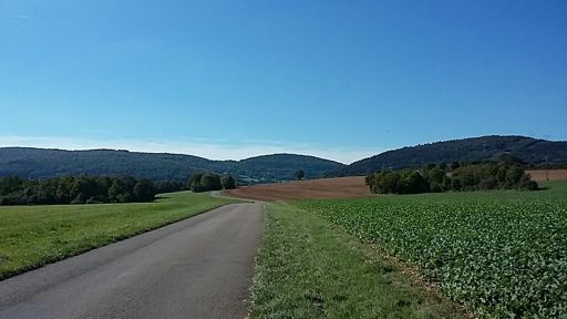 Entre Pont de Pany et Agey.