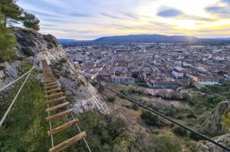 Via ferrata souterrain de Cavaillon