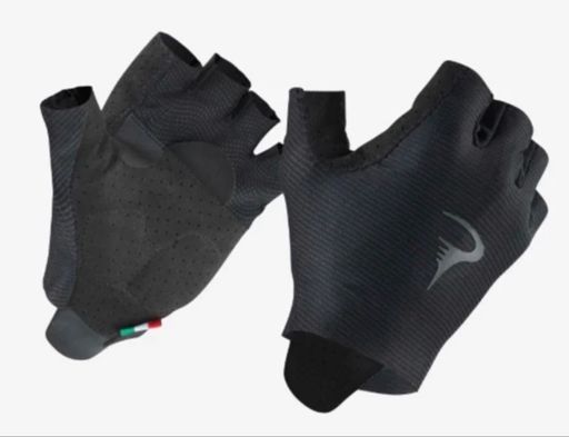 2026 Pinarello Dogma F Build - Pinarello black cycling gloves