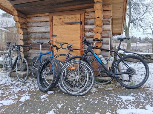 Mina nära och kära samlade inför hjulen 🤣🎄