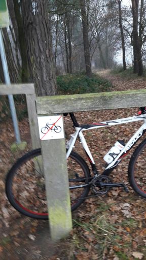 Fahrradunfreunliches Vreden