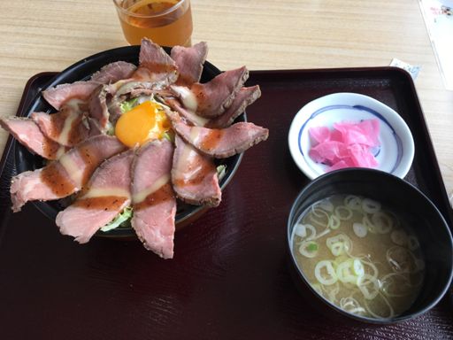 ローストビーフどーん！