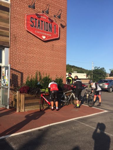 Inaugural Station 1 ride