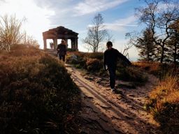 Marche en famille au Donon