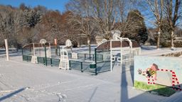 Balade dans la neigr