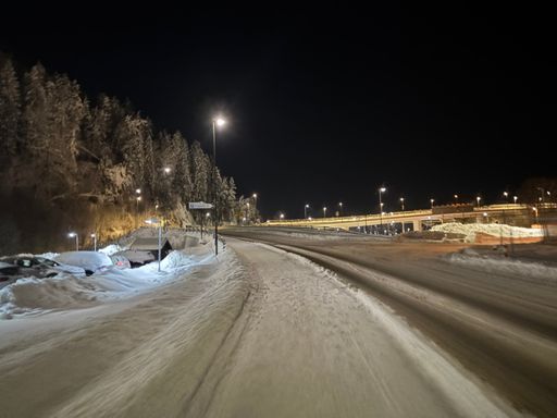 Perfekt brøytet til Heggedal 👍