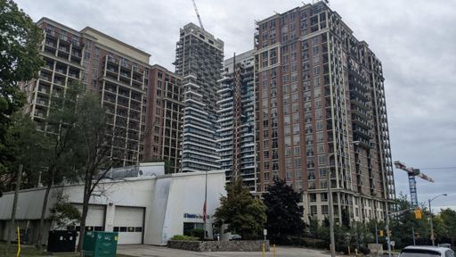 And this was Inn on the Park, which was architecturally quite nice. This mess, not so much.