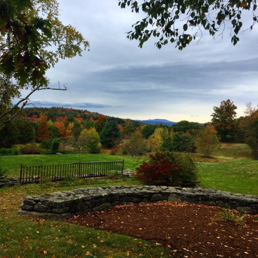 Stratton Mt in the distance