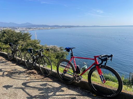 秘密の蜜柑畑ルート。行き止まり撮影スポット。