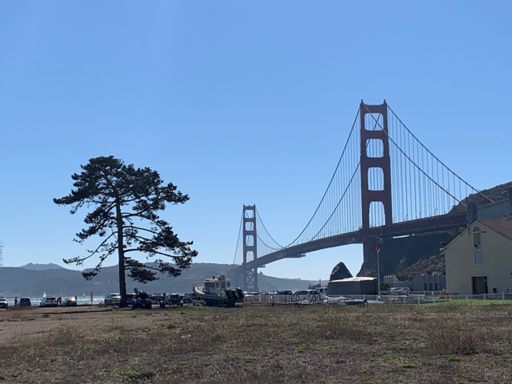 GG bridge from Fort Baker