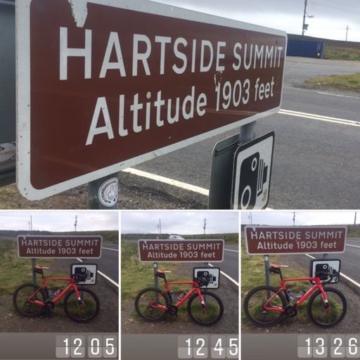 Not an #Everest attempt!

I had time to kill between dropping the kids off at school and picking them up 6h20min later so decided to do laps up #HartsidePass (4.7miles long, 1323ft of ascent, 5.3% average gradient).

After three laps I headed back towards #Carlisle and it got a bit tight, on what turned into a one-up time trial, to be outside the school gates on time.
.
.
.
.
#Everesting #LapsNotLanes #CyclingClimbs #School #SchoolRun #Cumbria #Northumberland #NorthPennines #Borders #UpYoursIndoors #NotCalpe #NotZwift @colddarknorth #RideWithStyle #OutsideIsFree #ActiveTravel #FromWhereIRide #RoadsLikeThese #Cycling #Cyclist #RoadCycling #RideBikes #Bicycle #LifeBehindBars #CyclingLife #CyclingAddict #CyclistsOfInstagram #BeardedCyclist