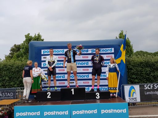 1. Juneholt
2. Boström
3. Dahl