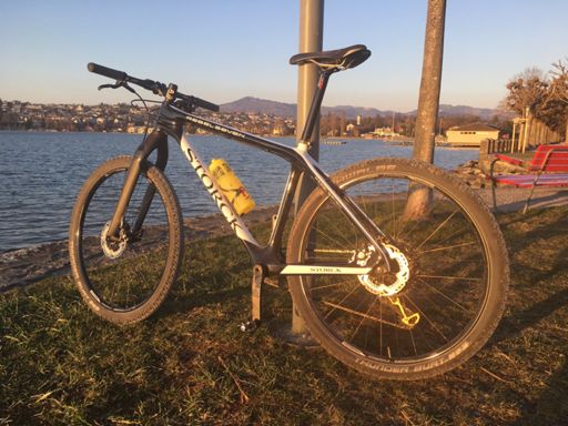 Carbon statt Kondition...