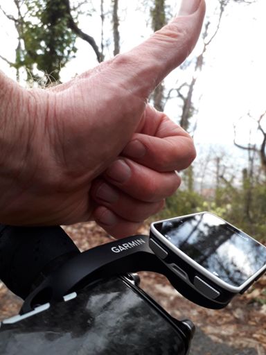 Dopo la faticaccia" inutile " sul Belvedere dove ho sbagliato strada... Sono abbastanza soddisfatto su questo segmento di Canaldoro!