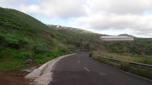 Subiendo de Martín Luis a Puntallana