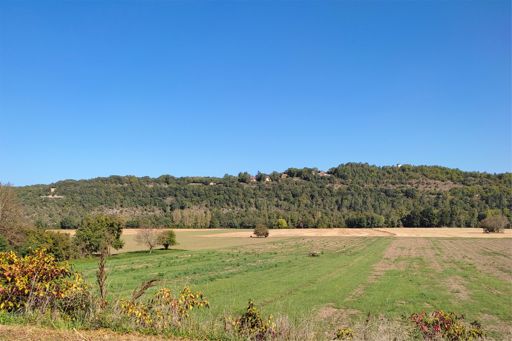 La vallée vue de Traly