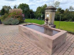 Les deux donons depuis la maison